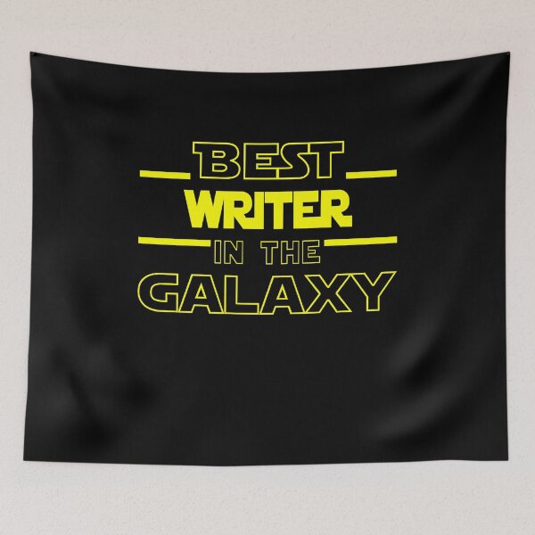 Item preview, writer Job Dad Mom Hudband Mens Shirt, Best writer In The Galaxy, Funny writer Birthday christmas Gift Gift designed and sold by xlnv.