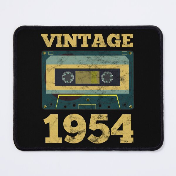 Artikelvorschau, Vintage 1954 Retro Birth Year Birthday Gift Idea entworfen und verkauft von haselshirt.