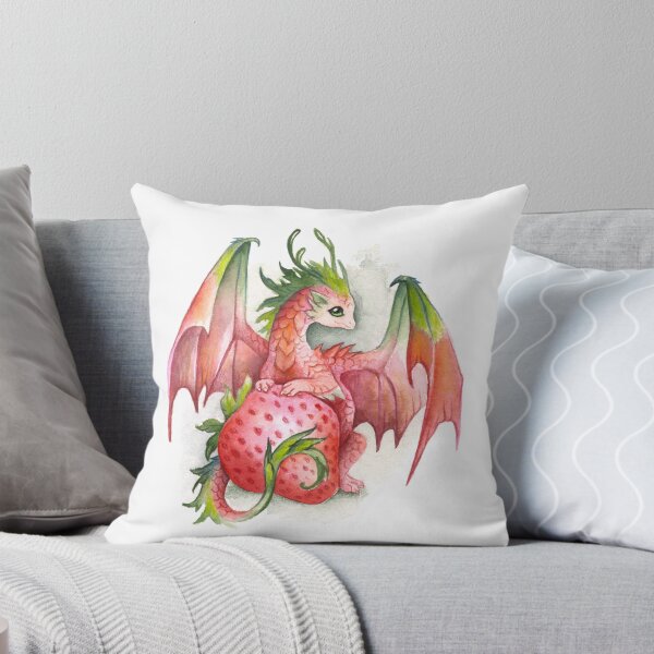 Item preview, Strawberry dragon designed and sold by AlviaAlcedo.