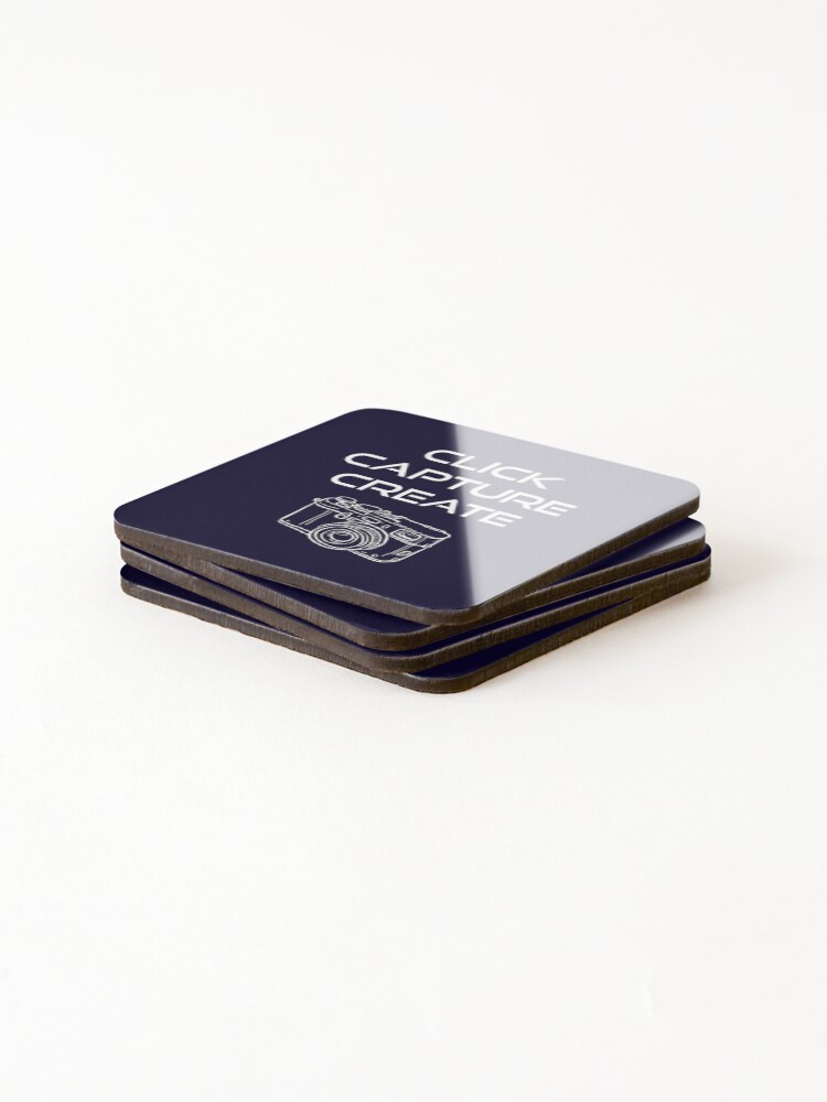 Thumbnail 4 of 5, Coasters (Set of 4), Click Capture Create Photography designed and sold by jaygo.