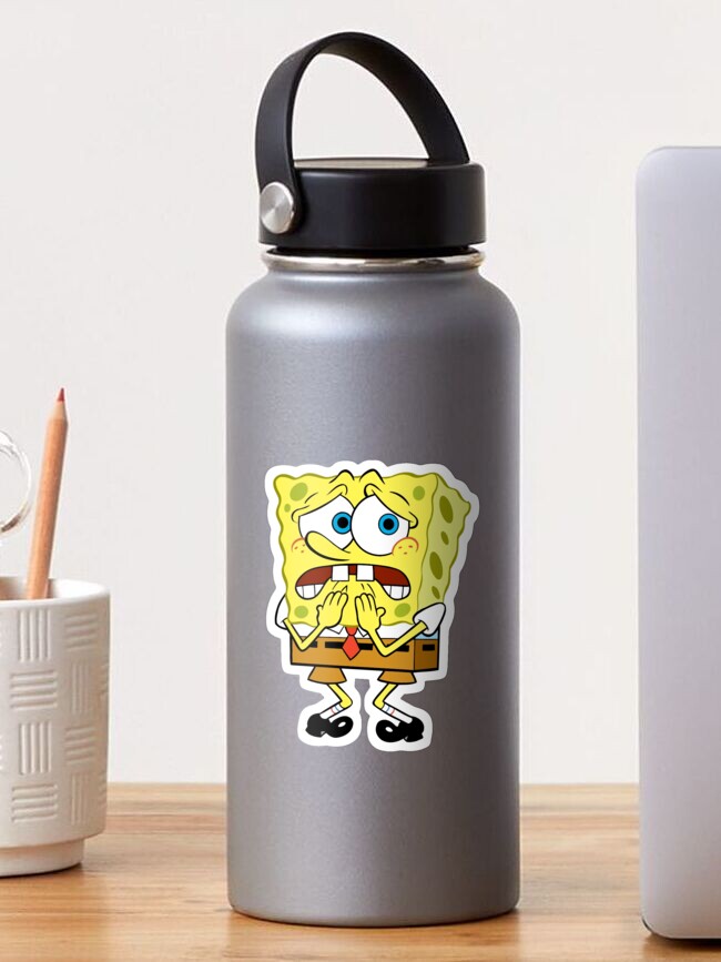 Spongebob hydro flask sales stickers