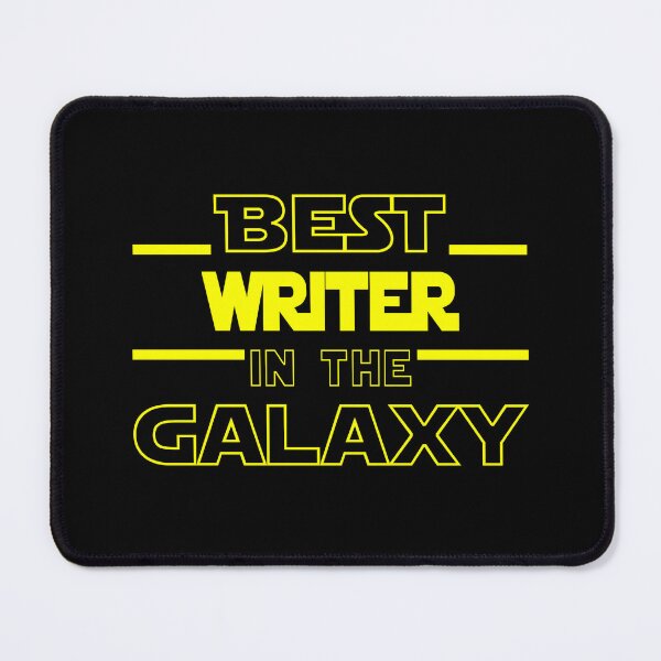Item preview, writer Job Dad Mom Hudband Mens Shirt, Best writer In The Galaxy, Funny writer Birthday christmas Gift Gift designed and sold by xlnv.