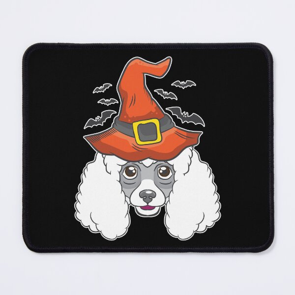 Item preview, Halloween Shirt Witch Poodle Dog Costume Gift designed and sold by haselshirt.