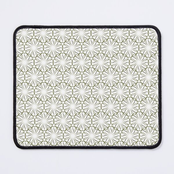 Item preview, Decorative pattern in green designed and sold by leeloolook.