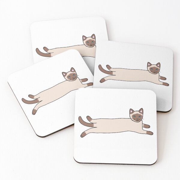 Item preview, Cat Sploot designed and sold by StickerHome.