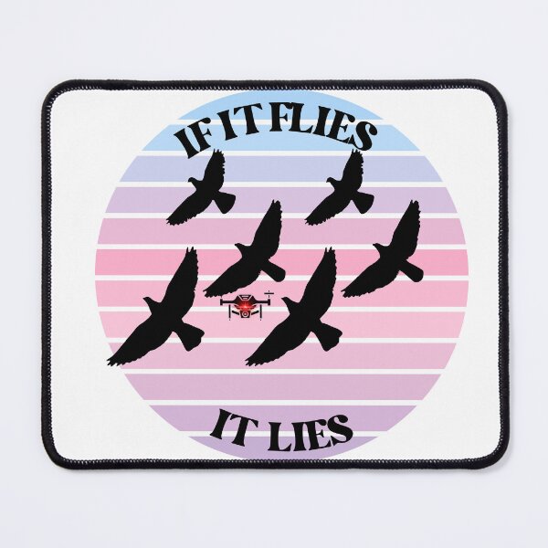 Item preview, If it Flies It Lies designed and sold by Andromedamami.