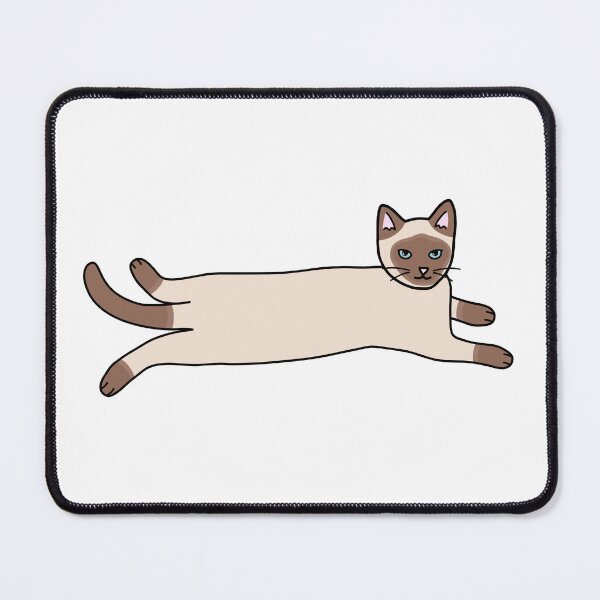 Item preview, Cat Sploot designed and sold by StickerHome.