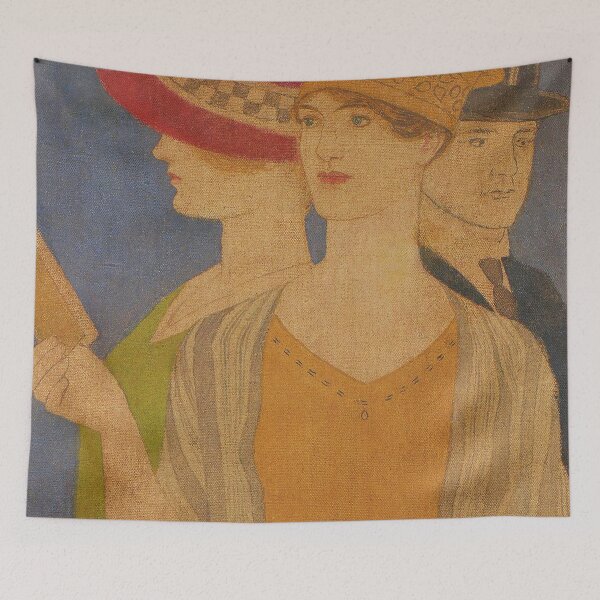 Item preview, Exhibition painting by Joseph Edward Southall - Vintage Art designed and sold by RickE.