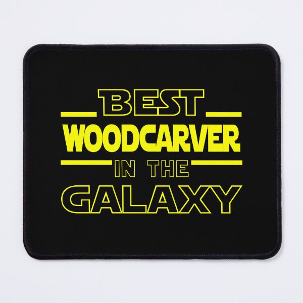 Item preview, woodcarver Job Dad Mom Hudband Mens Shirt, Best woodcarver In The Galaxy, Funny woodcarver Birthday christmas Gift Gift designed and sold by xlnv.