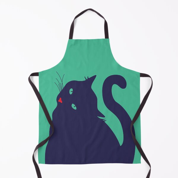 Item preview, Chonky Black Cat (Green Eyes) designed and sold by Ale R-G.