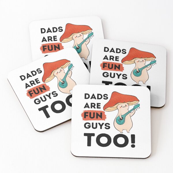 Item preview, Dads Are Fun Guys Too - Father's Day - Dad Puns- Dad jokes designed and sold by Cheerful Designs.