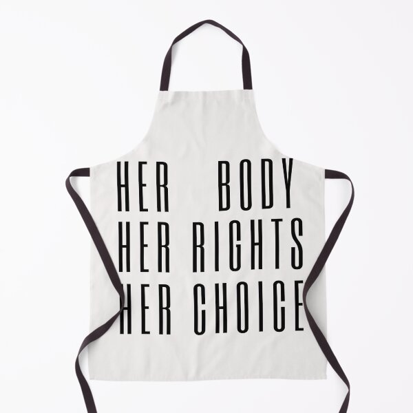 Item preview, HER BODY HER RIGHTS HER CHOICE designed and sold by Bap-tiste.