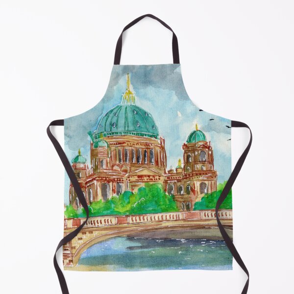 Item preview, Berlin Cathedral Watercolor designed and sold by Sebastian Grafmann.