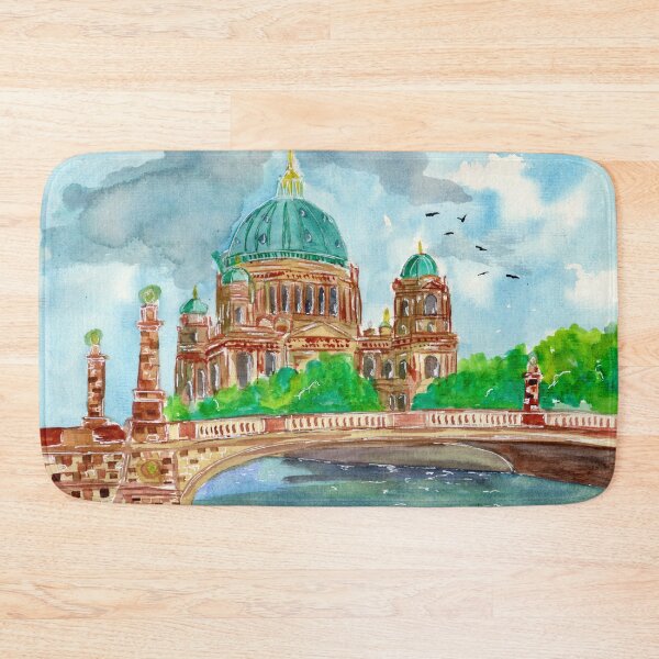 Item preview, Berlin Cathedral Watercolor designed and sold by Sebastian Grafmann.
