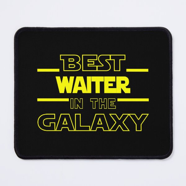 Item preview, waiter Job Dad Mom Hudband Mens Shirt, Best waiter In The Galaxy, Funny waiter Birthday christmas Gift Gift designed and sold by xlnv.