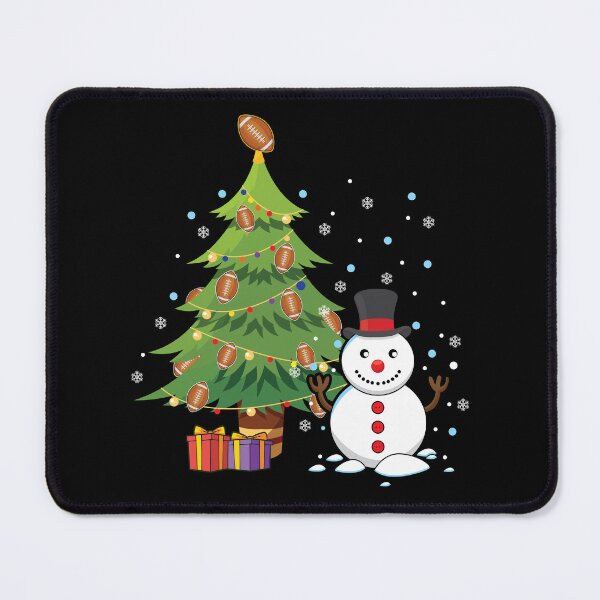 Item preview, American Football Christmas Tree Holiday Xmas Gift designed and sold by haselshirt.