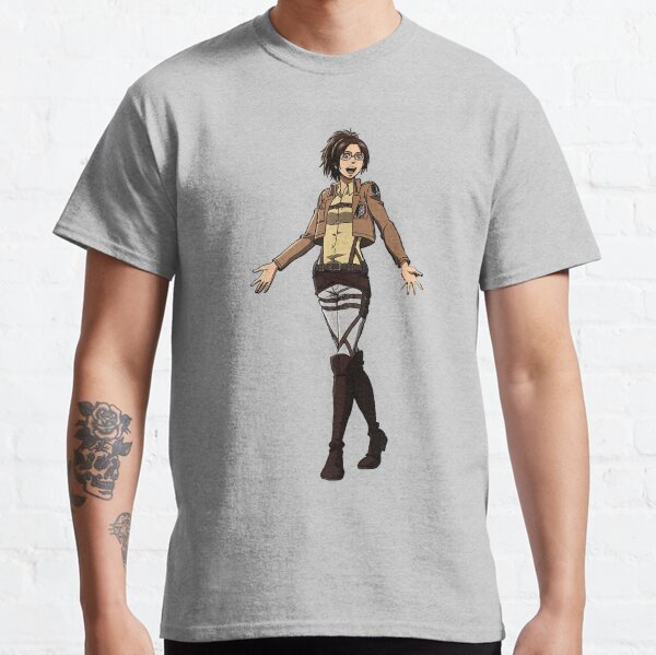 Shingeki no Kyojin Camiseta clásica