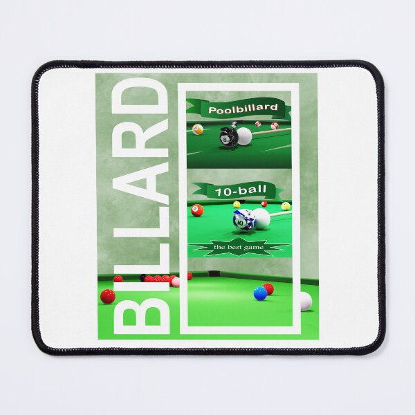 Artikelvorschau, Billard Poolbillard 10-Ball Snooker Billardspieler entworfen und verkauft von ChrUzDesigner.