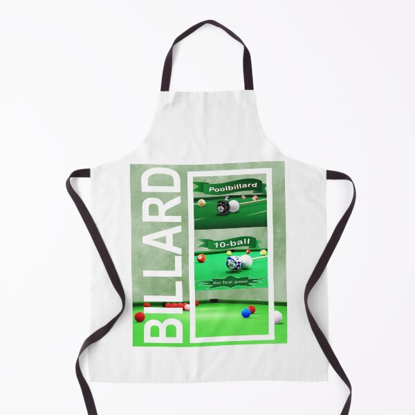 Artikelvorschau, Billard Poolbillard 10-Ball Snooker Billardspieler entworfen und verkauft von ChrUzDesigner.