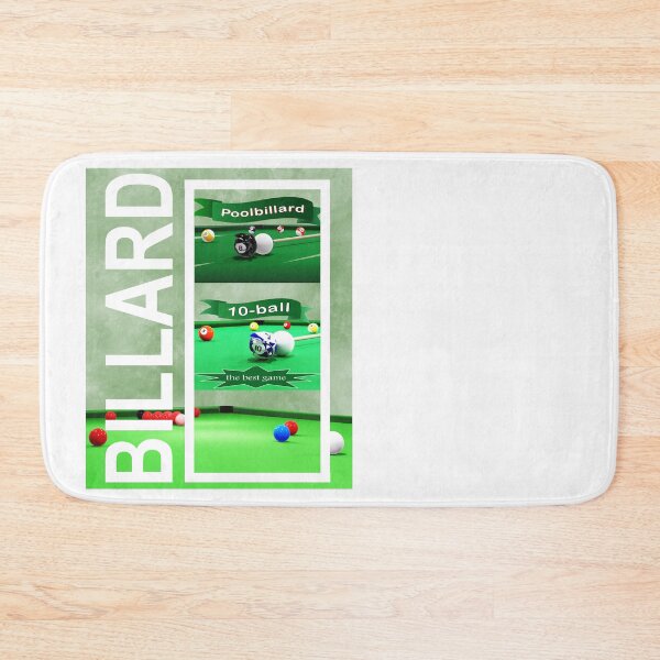 Artikelvorschau, Billard Poolbillard 10-Ball Snooker Billardspieler entworfen und verkauft von ChrUzDesigner.