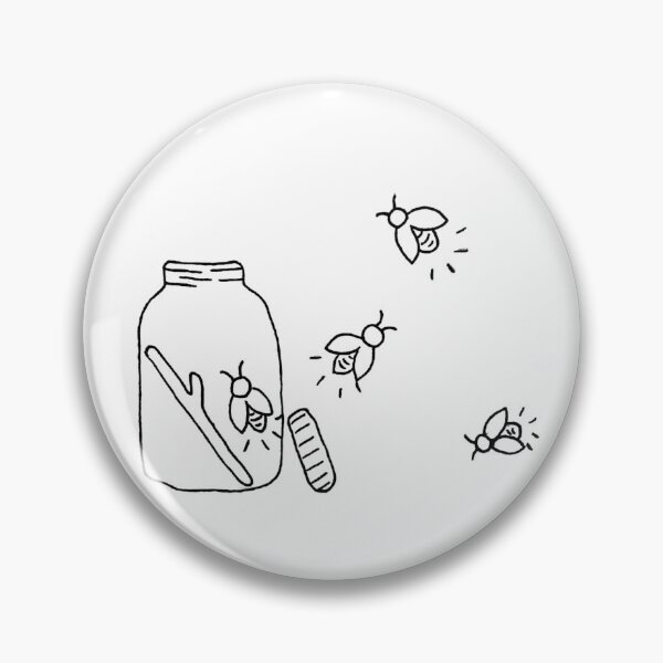 Item preview, Fireflies in Jar designed and sold by PeachBabeSuds.