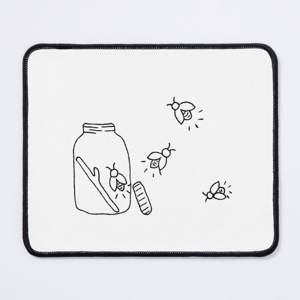 Item preview, Fireflies in Jar designed and sold by PeachBabeSuds.