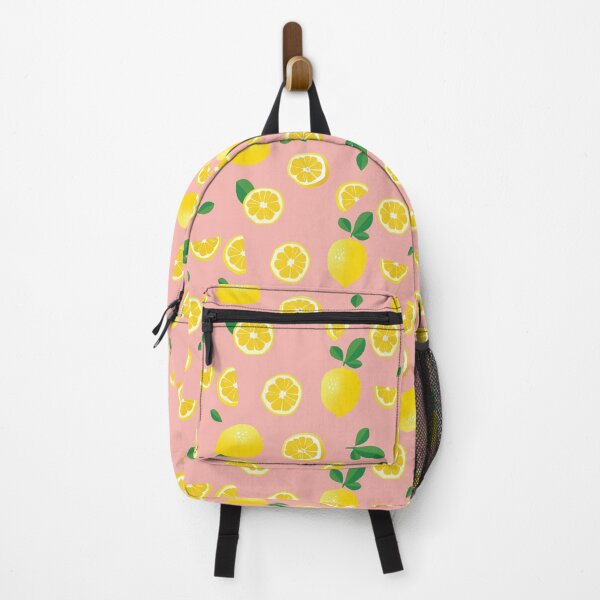 Item preview, Pink Lemonade - Lemon& Pink Pattern designed and sold by kmarins-art.