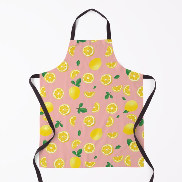 Item preview, Pink Lemonade - Lemon& Pink Pattern designed and sold by kmarins-art.