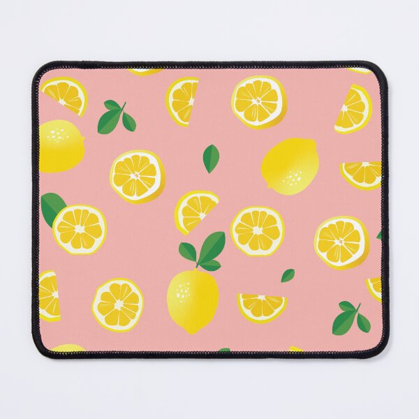 Item preview, Pink Lemonade - Lemon& Pink Pattern designed and sold by kmarins-art.