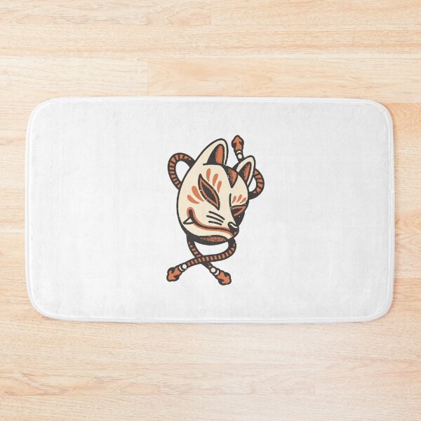 Item preview, Retro Kitsune Fox Mask designed and sold by BakaOutfit.