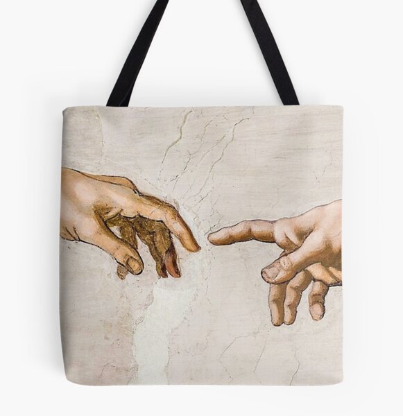 Michelangelo Hands of God the Father and Adam