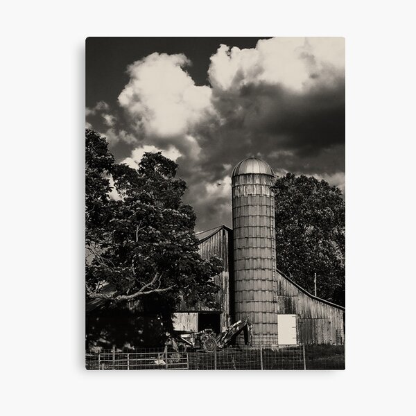 Silo Canvas Print