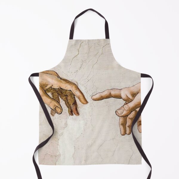 Item preview, Michelangelo Hands of God the Father and Adam designed and sold by Olivia-One.