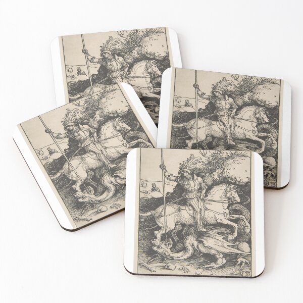 Item preview, Saint George slaying the dragon designed and sold by Tweeting.