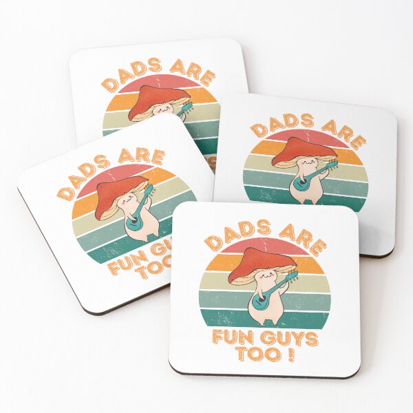 Item preview, Dads Are Fun Guys Too - Father's Day - Dad Puns- Dad jokes designed and sold by Cheerful Designs.