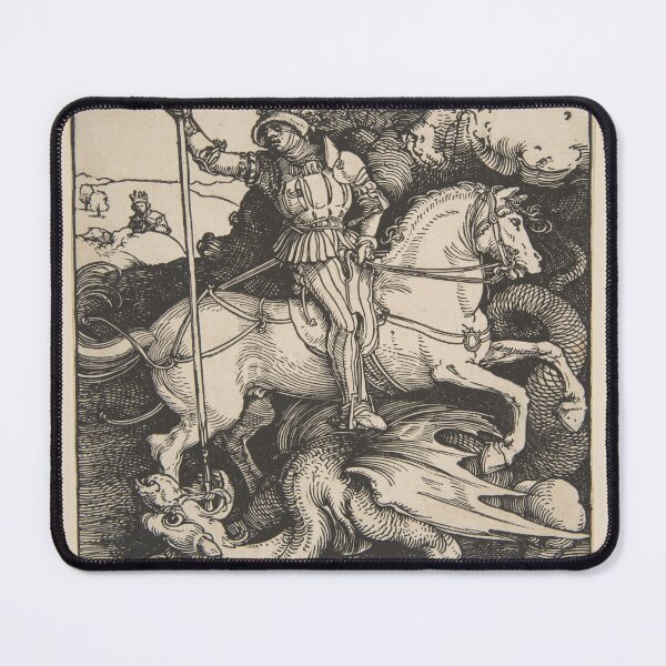 Item preview, Saint George slaying the dragon designed and sold by Tweeting.