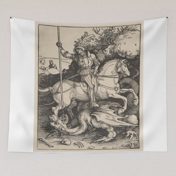 Item preview, Saint George slaying the dragon designed and sold by Tweeting.