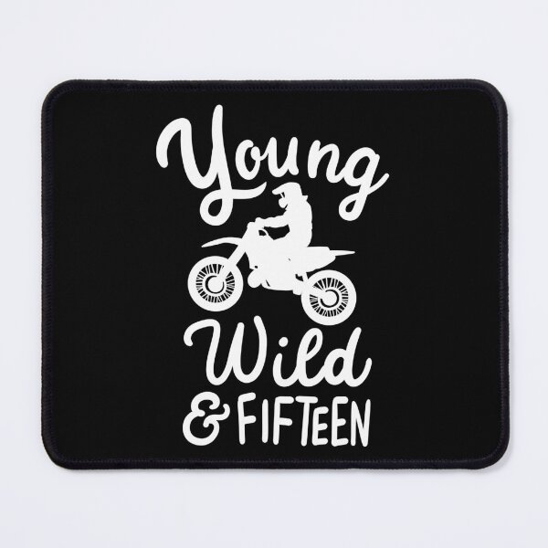 Item preview, 15th Birthday Young Wild & Fifteen Gift for Turning 15 designed and sold by haselshirt.