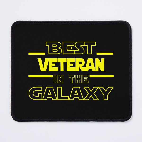 Item preview, veteran Job Dad Mom Hudband Mens Shirt, Best veteran In The Galaxy, Funny veteran Birthday christmas Gift Gift designed and sold by xlnv.