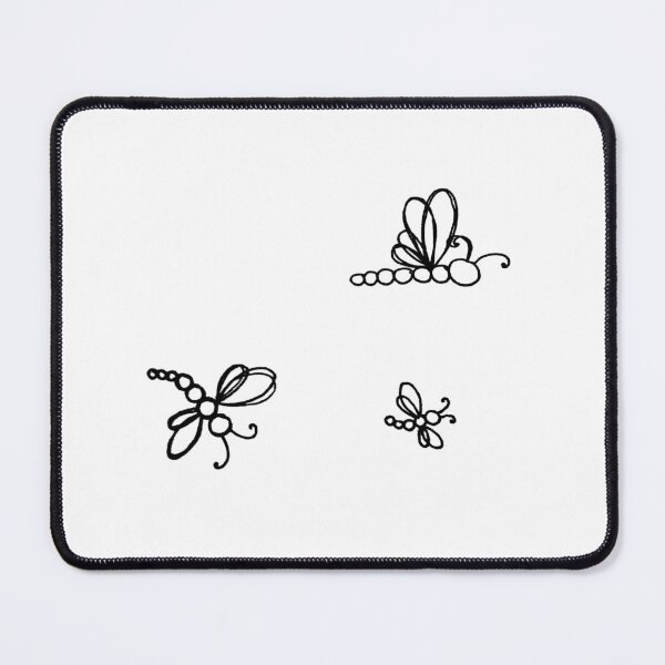 Item preview, Sketched Dragonflies designed and sold by PeachBabeSuds.
