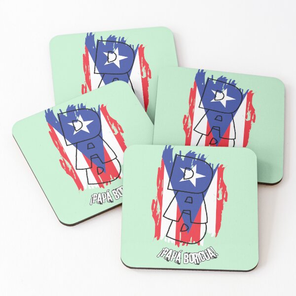 Item preview,  Happy Father's Day, Super Dad ¡Papa Boricua! Puerto Rico designed and sold by ed-design.