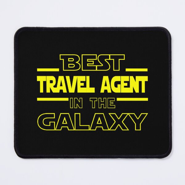 Item preview, travel agent Job Dad Mom Hudband Mens Shirt, Best travel agent In The Galaxy, Funny travel agent Birthday christmas Gift Gift designed and sold by xlnv.