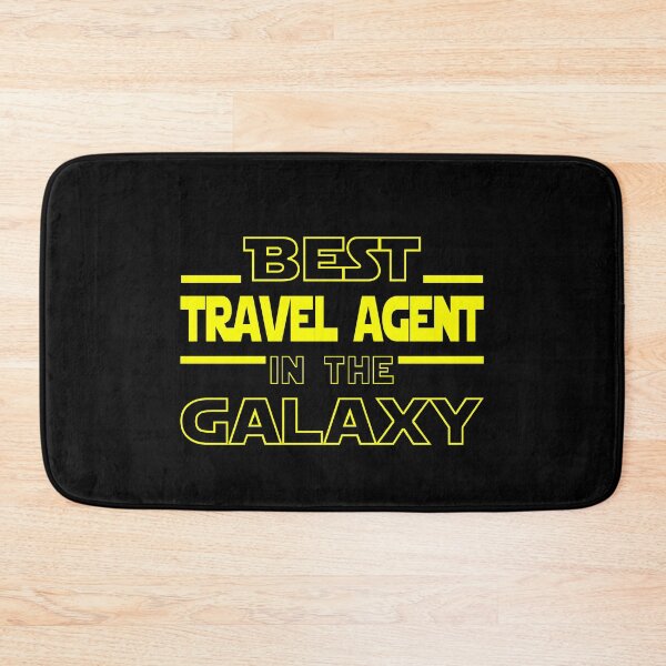 Item preview, travel agent Job Dad Mom Hudband Mens Shirt, Best travel agent In The Galaxy, Funny travel agent Birthday christmas Gift Gift designed and sold by xlnv.