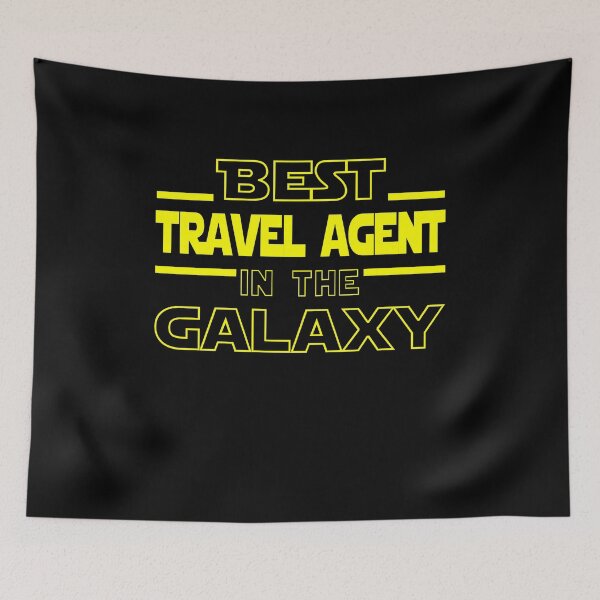 Item preview, travel agent Job Dad Mom Hudband Mens Shirt, Best travel agent In The Galaxy, Funny travel agent Birthday christmas Gift Gift designed and sold by xlnv.