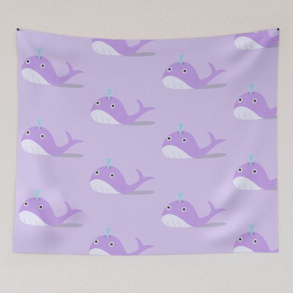 Item preview, Purple Whale designed and sold by KaysSketch.