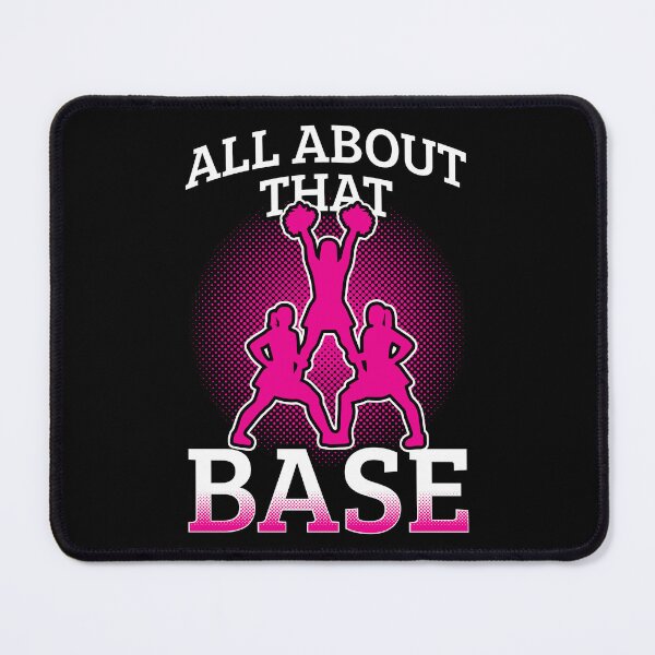 Item preview, All About That Base Cheerleading Gift Idea designed and sold by haselshirt.