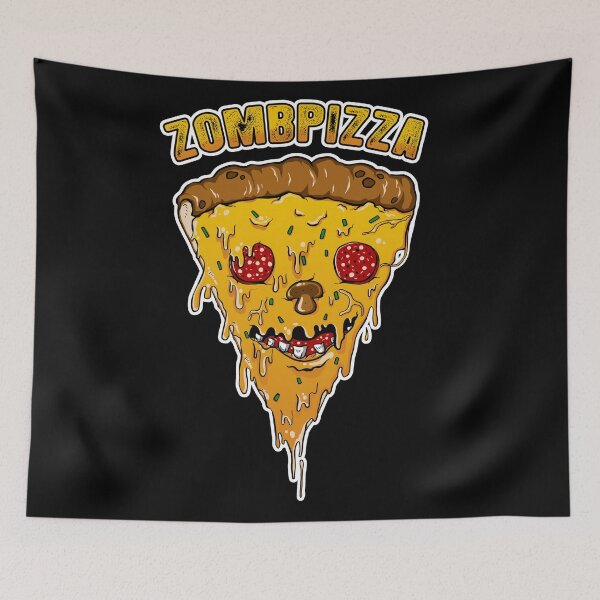 Item preview, Zombpizza designed and sold by bykai.