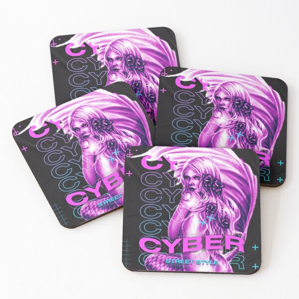 Item preview, Cyber mermaid  designed and sold by ElhaChBa.