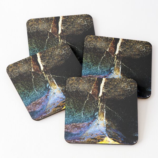 Item preview, Mystic Cliffhanger Landscape designed and sold by SoulArtSara.