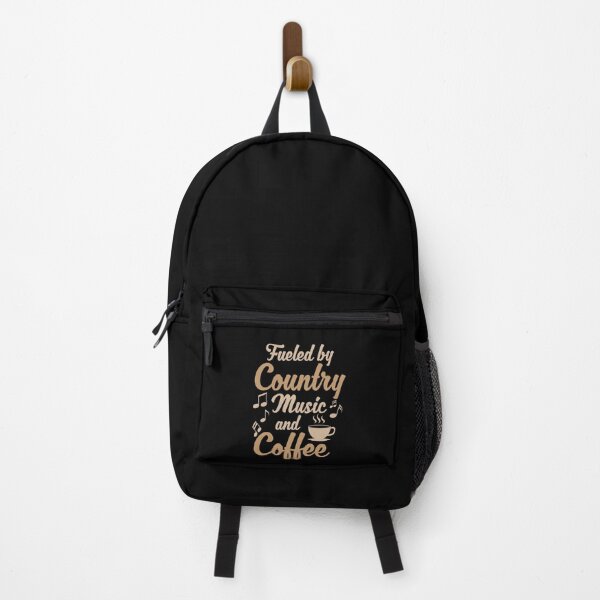 Item preview, Country Music Lover Fueled By Coffee Funny Gift designed and sold by haselshirt.